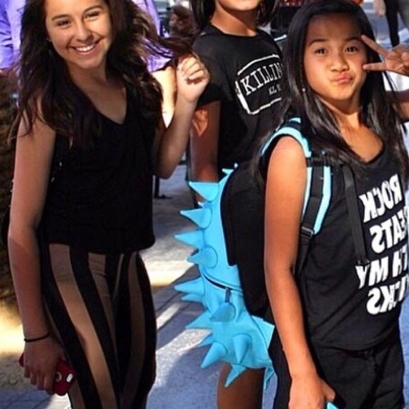 Vertical Stripes Leggings - Picture 2 of 2